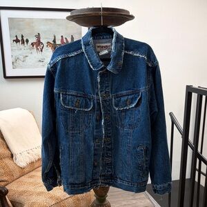 Wrangler Dark Blue Denim Jacket